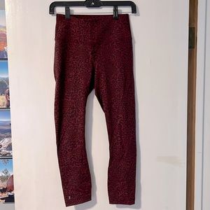 No Bull 7/8 length workout legging